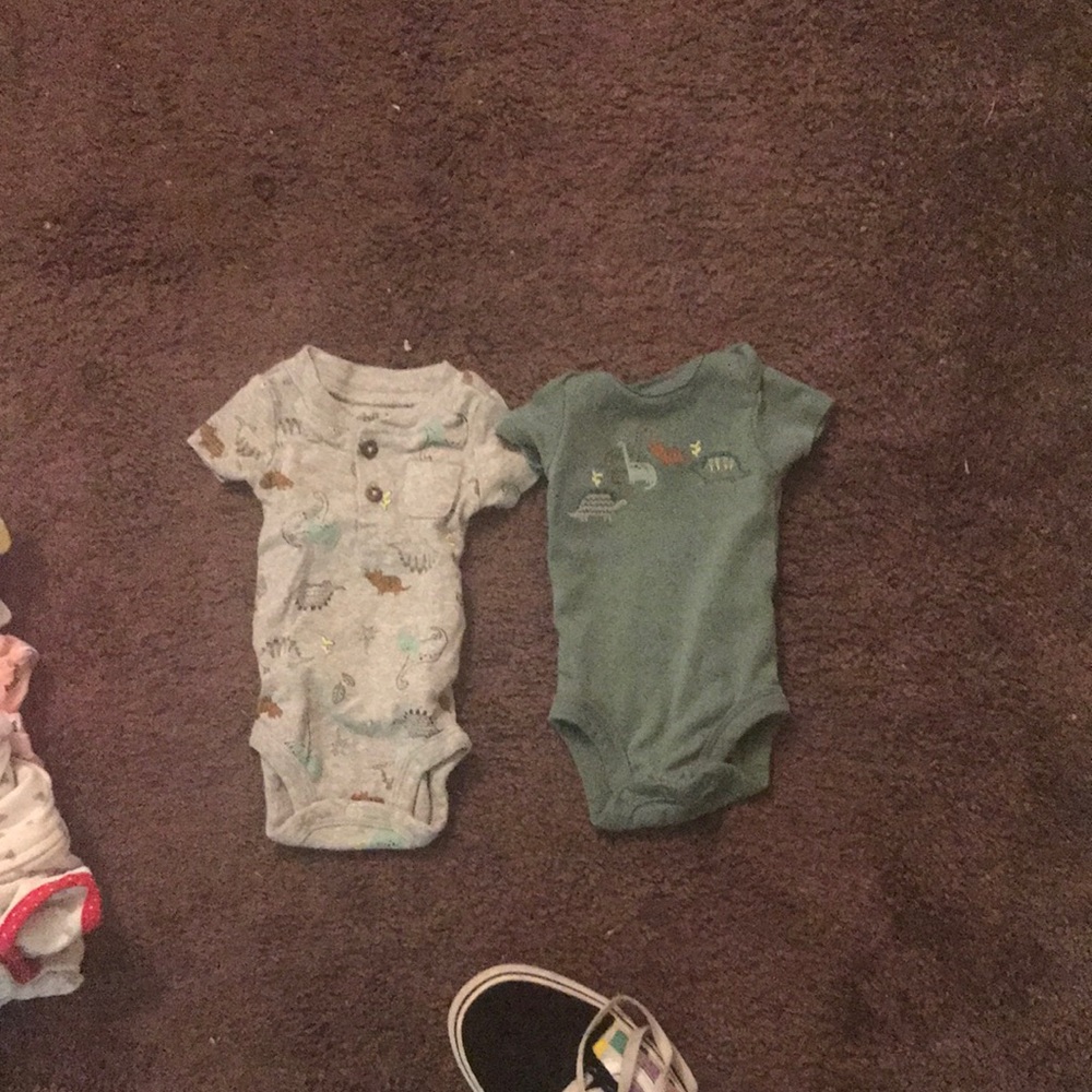 Baby Boy Newborn Onesie